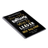 日を指揮して下さい、週を指揮して下さい、ギフト、ボスを指揮して下さい ノートブック (右側)