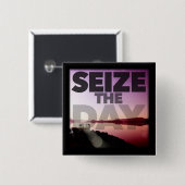 日を握って下さい 缶バッジ (正面&裏面)