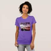 日を握って下さい Tシャツ (正面フル)