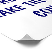 日を数えないでポスターを数える日 ポスター (角)