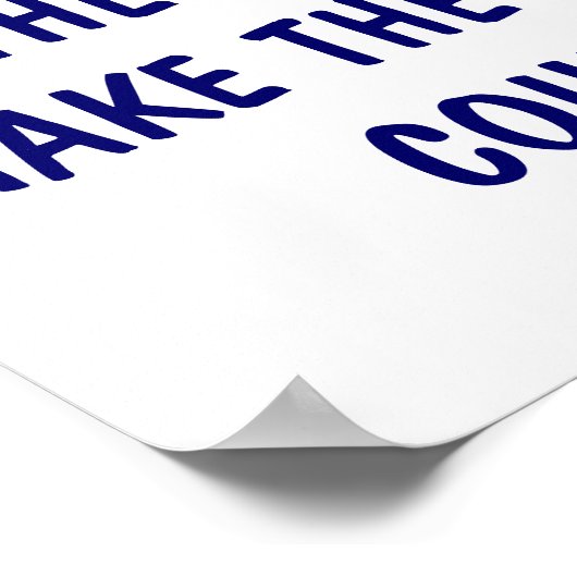 日を数えないでポスターを数える日 ポスター (角)