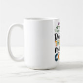 日を数えるな、日を生きろ コーヒーマグカップ (左)