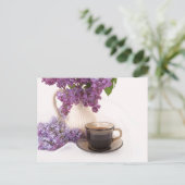 日を明るくする ポストカード (スタンド正面)