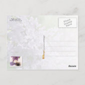 日を明るくする ポストカード (裏面)