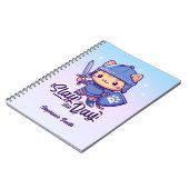 日を暮らす ノートブック (左側)