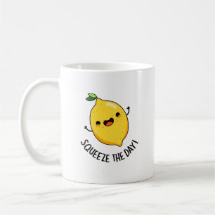 日を絞るレモンパおもしろいン コーヒーマグカップ
