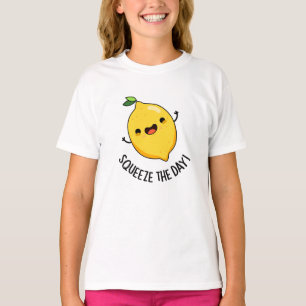 日を絞るレモンパおもしろいン Tシャツ