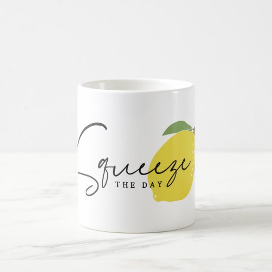 日を荒らす コーヒーマグカップ (中央)