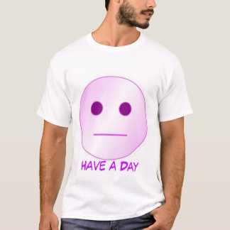 日を過して下さい Tシャツ