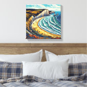 日アウト キャンバスプリント (インサイチュ (寝室))