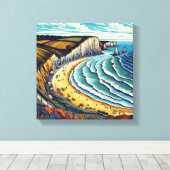 日アウト キャンバスプリント (インサイチュ (ウッドフロア))