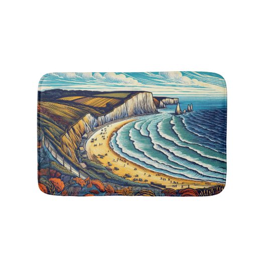 日アウト バスマット (正面)