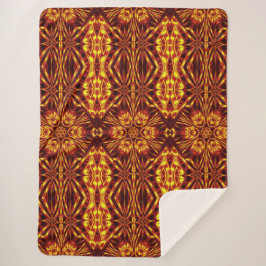 日アステカ炎127 シェルパブランケット