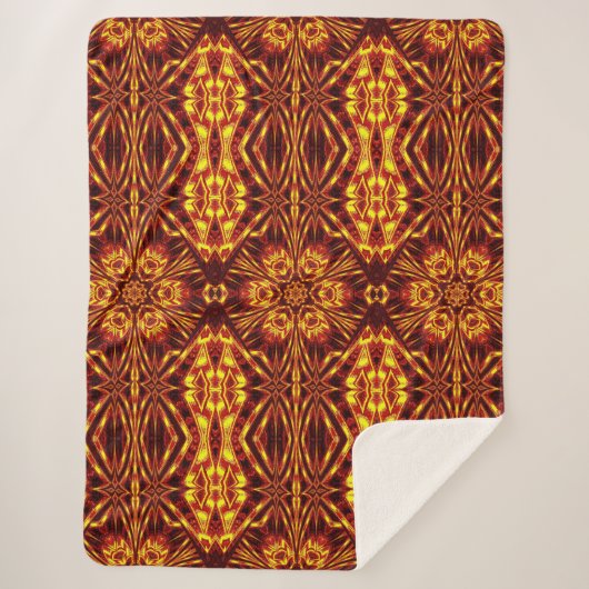 日アステカ炎127 シェルパブランケット (正面)