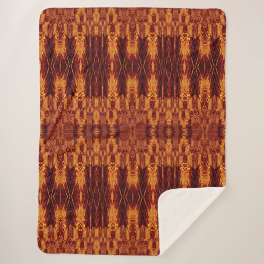 日アステカ炎137 シェルパブランケット (正面)