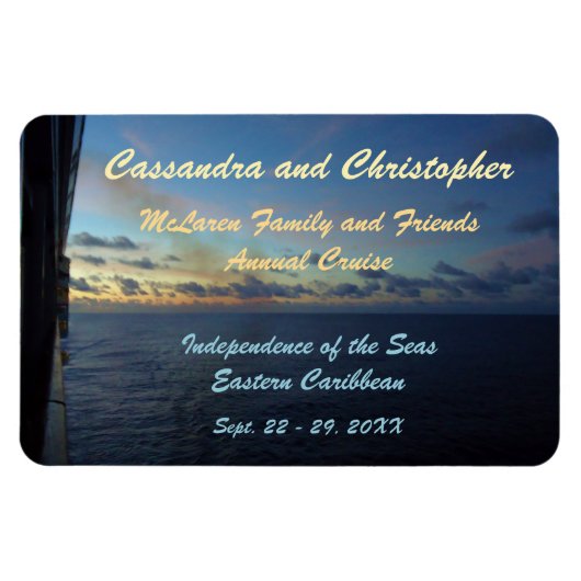 日アットシーラージステートルームドアマーカー マグネット (横)