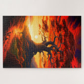 日アート没 ジグソーパズル (横)