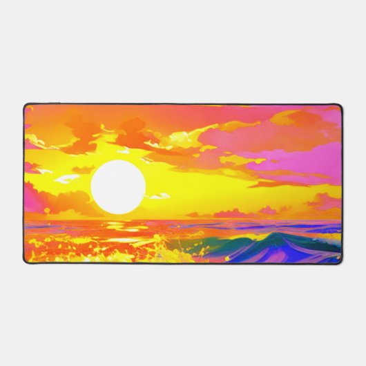 日アート没 デスクマット (正面)