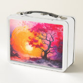 日アート没 メタルランチボックス (裏面)