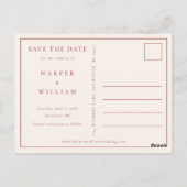 日イタリアンの入り写真はがきを保存 ポストカード (裏面)