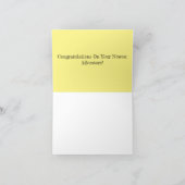 日イタリアン没の水彩おめでとうございます 案内状 (内部)