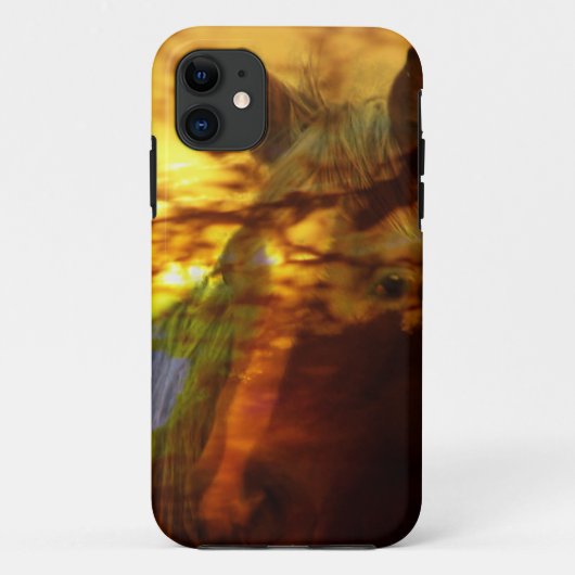 日ウマ科の没 Case-Mate iPhoneケース (裏面)