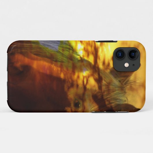 日ウマ科の没 Case-Mate iPhoneケース (裏面(横))