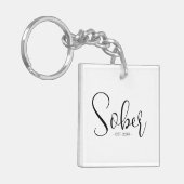 日エレガントミニマル付モダン後の地味 キーホルダー (正面左)