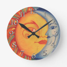 日エレガントモダン月石イエローブルースカイ