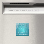 日エレガント付を保存する マグネット (インサイチュ (食洗機))