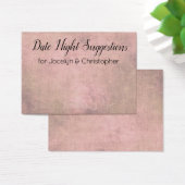 日エレガント動揺して付き夜の候補カード (デスク)