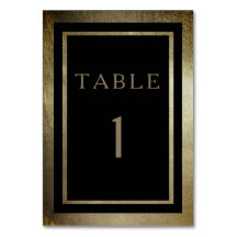 日エレガント金ゴールドと黒縦結婚型