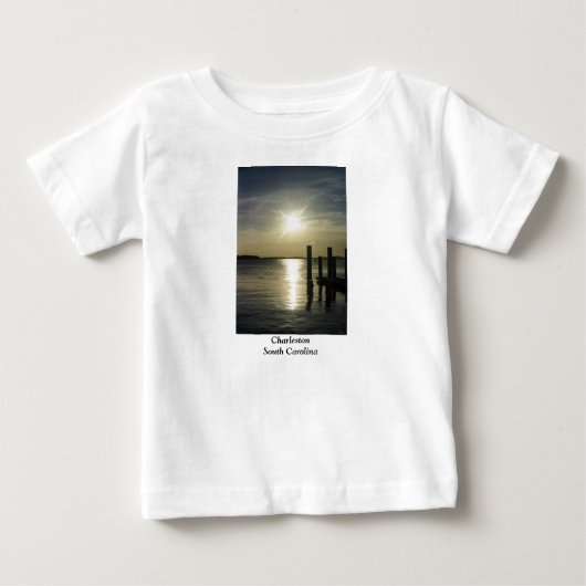 日エンドアットクーパーリバー ベビーTシャツ (正面)
