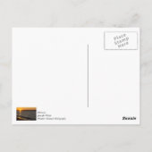 日エンドアットトラバースシティ ポストカード (裏面)