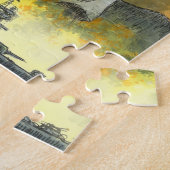 日オブラスパズル ジグソーパズル (側面)