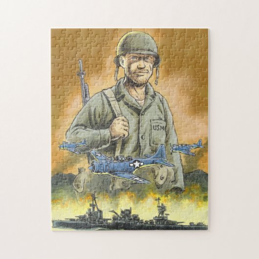 日オブラスパズル ジグソーパズル (縦)