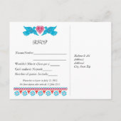 日カスタマイズ付ポストカードの保存 案内ポストカード (裏面)