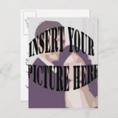 日カスタマイズ付ポストカードの保存 案内ポストカード (正面/裏面)