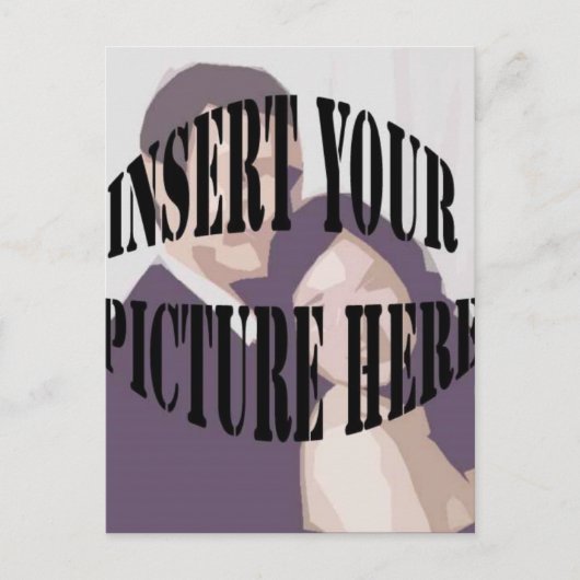 日カスタマイズ付ポストカードの保存 案内ポストカード (正面)