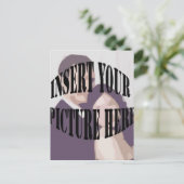 日カスタマイズ付ポストカードの保存 案内ポストカード (スタンド正面)