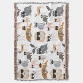 日カッコいい照おもしろい眼鏡 スローブランケット (正面縦)