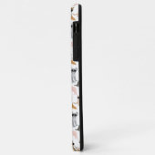 日カッコいい照おもしろい眼鏡 Case-Mate iPhoneケース (裏面/左)