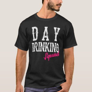 日カッコいい飲み分隊アルコおもしろいールドリンカーグルーウ Tシャツ
