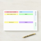 日カラフル々プランナー ポストイット (デスク)