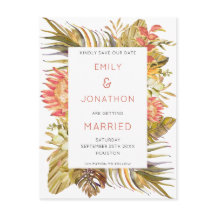 日カラフル付を除く熱帯雨露の結婚式