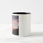 日カラフル出 ツートーンマグカップ (中央)