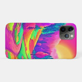 日カラフル没ビュー Case-Mate iPhoneケース (裏面(横))