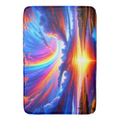 日カラフル没 バスマット (正面縦)