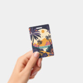 日カラフル没 バッジ (手持ち)
