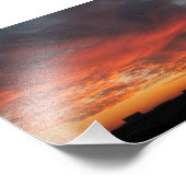 日カラフル没 フォトプリント            (角)